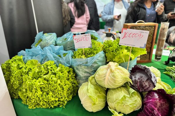 La Filial San Pedro del Ycuamandyyú presente en la Expo Feria de la Agricultura Familiar