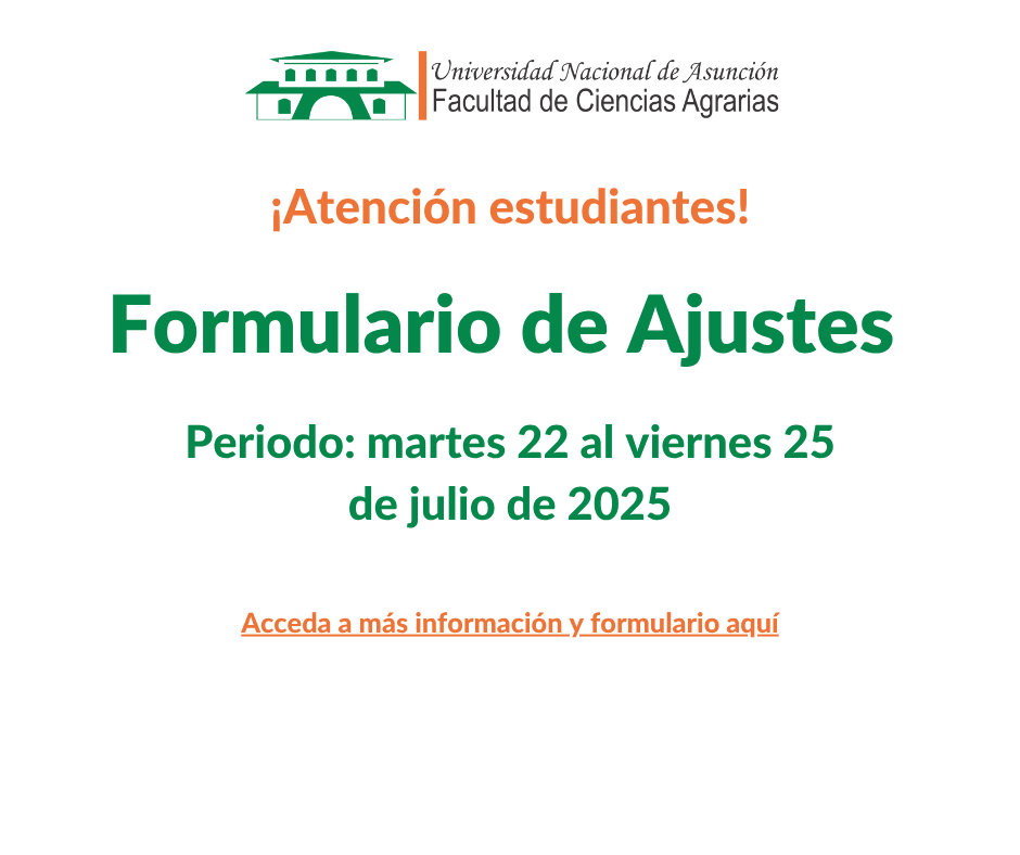 Formulario de Ajustes Segundo Periodo 2025