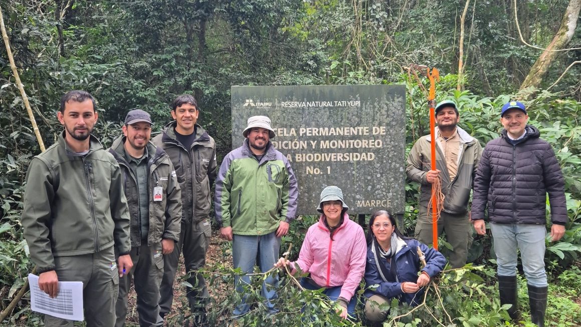 Culminó el Curso-Taller en Medición de Rasgos Funcionales de Plantas en Paraguay