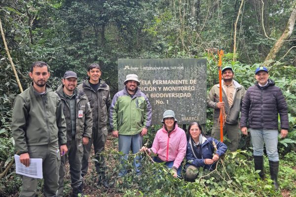 Culminó el Curso-Taller en Medición de Rasgos Funcionales de Plantas en Paraguay