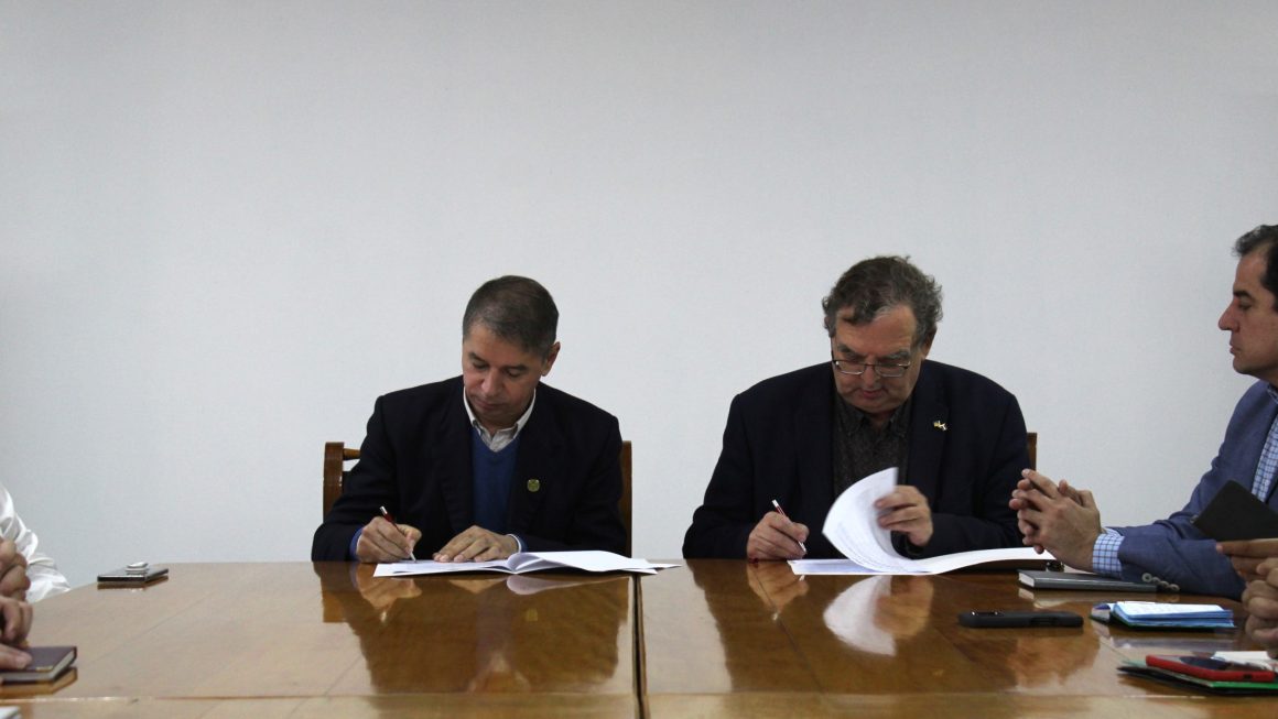 FCA/UNA firmó Convenio Específico con la GIZ