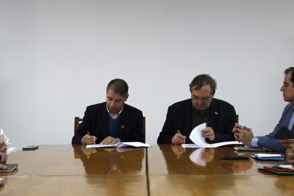 FCA/UNA firmó Convenio Específico con la GIZ