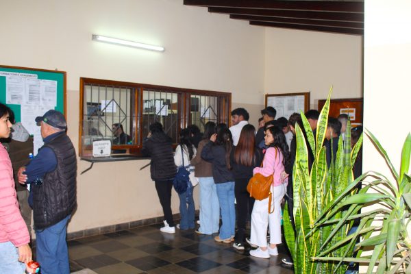 Inicio de matriculación Segundo Periodo Académico 2025