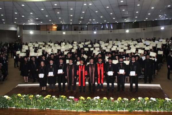 Ceremonia de Graduación Promoción 2024 de la FCA/UNA San Lorenzo
