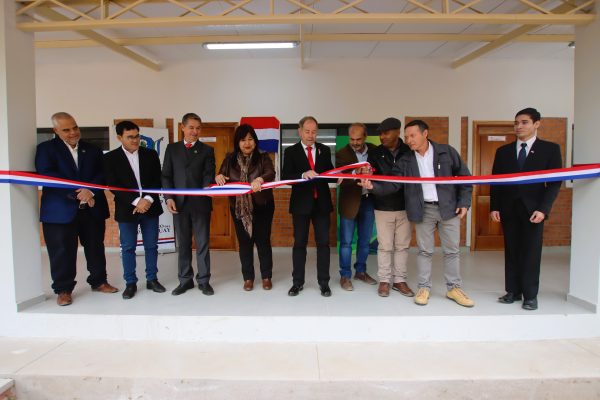 Inauguraron aulas en la FCA/UNA Filial Boquerón