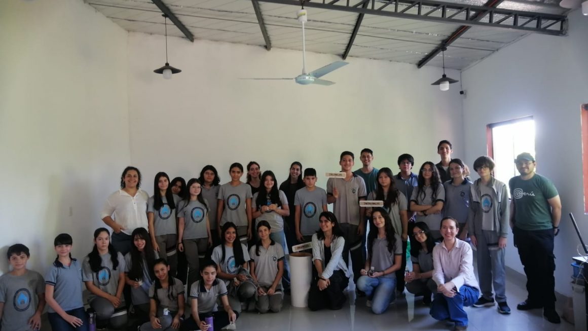  Taller de Sensibilización Ambiental en el Colegio Nuestra Señora de Schoenstatt