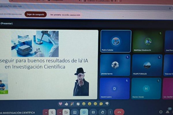 Uso de inteligencia artificial para investigación científica
