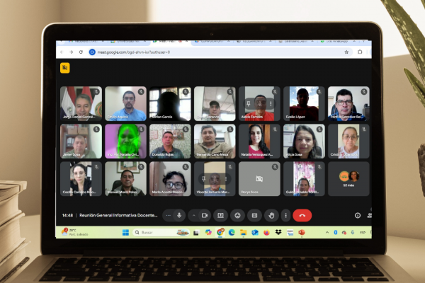 Reunión general informativa para docentes de Casa Matriz y Filiales – FCA/UNA