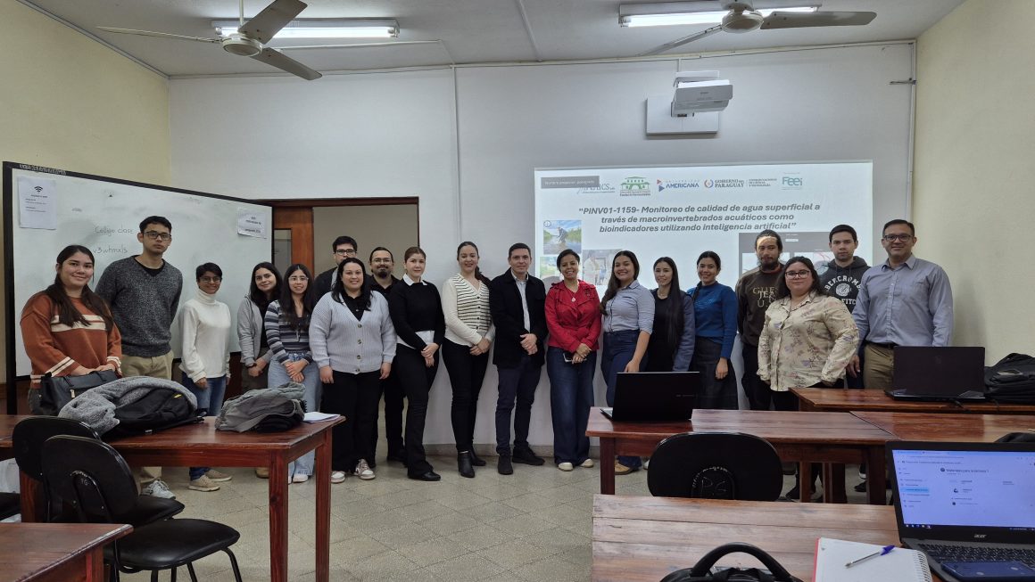 Inició el Curso de Actualización en Estadística Aplicada al Monitoreo Ambiental en laFCA/UNA