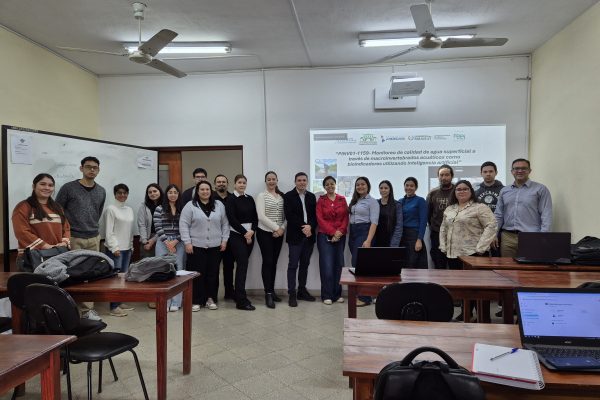 Inició el Curso de Actualización en Estadística Aplicada al Monitoreo Ambiental en laFCA/UNA
