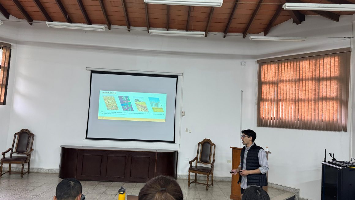 FCA/UNA presente en las XIX Jornadas de Jóvenes Investigadores e Innovadores de la UNA