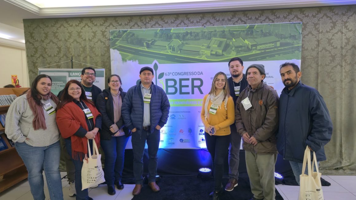 FCA/UNA presente en el 63° Congreso de la SOBER