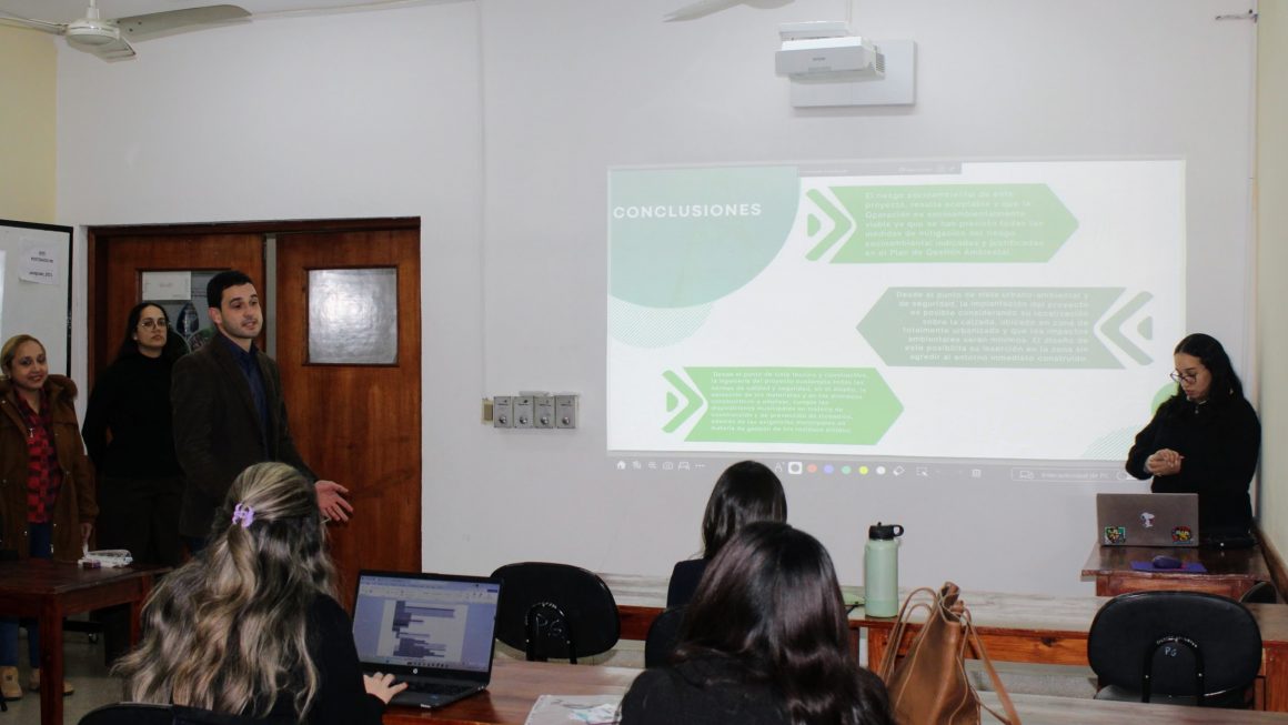 Culminó una edición más de la Capacitación en Evaluación de Impacto Ambiental y Servicios Ambientales en la FCA/UNA