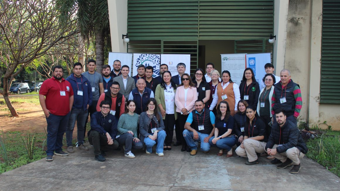 FCA/UNA capacita a municipios del país en Sistemas de Información Geográfica para mejorar la gestión territorial