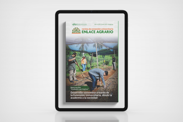 Vuelve la Revista Enlace Agrario de la Facultad de Ciencias Agrarias de la Universidad Nacional de Asunción, FCA/UNA
