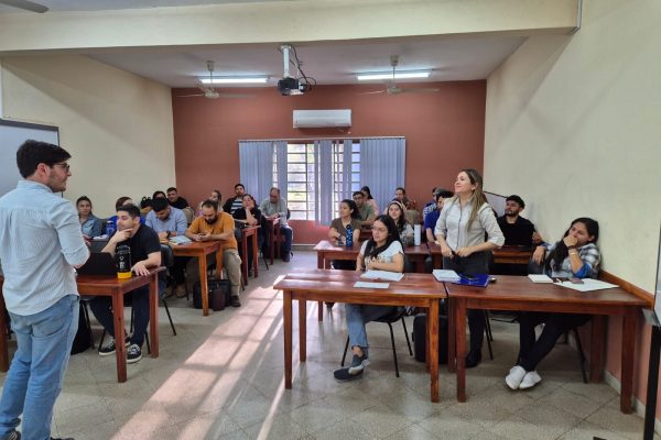 En marcha diplomado impartido por la FCA/UNA en área crucial para el desarrollo sostenible