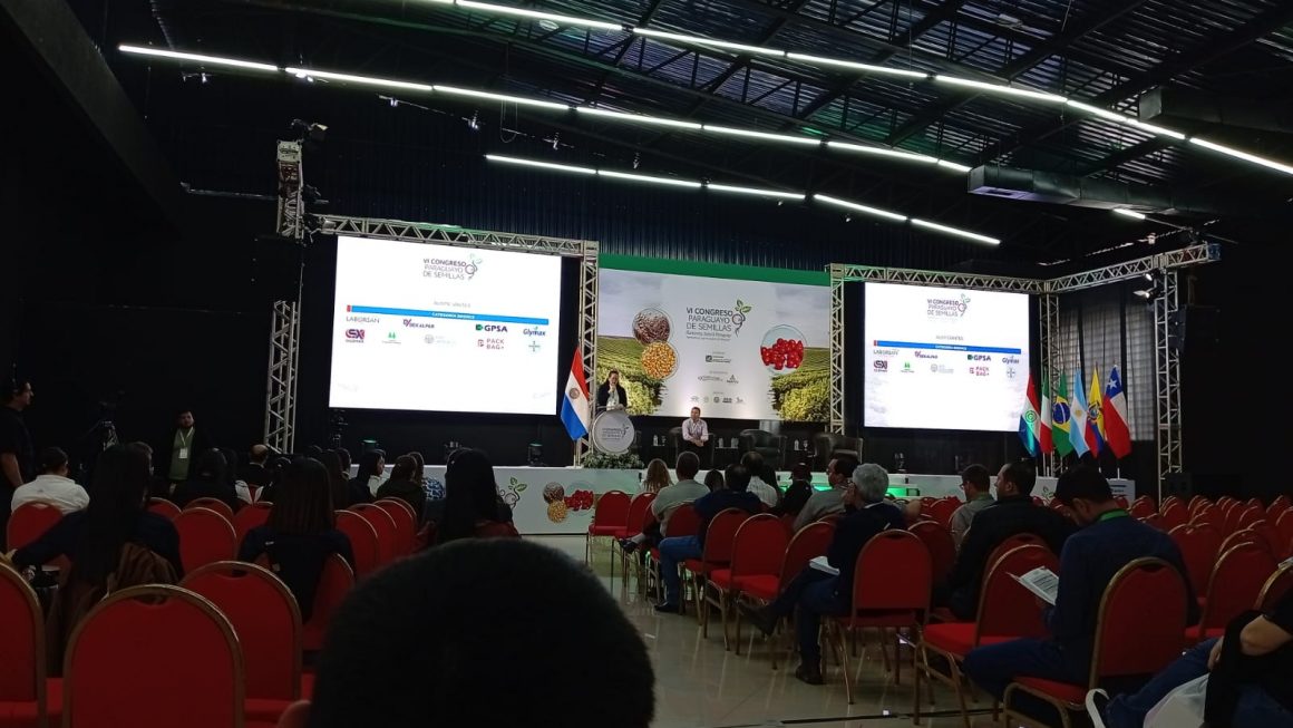Destacada participación de la FCA/UNA en el VI Congreso Paraguayo de Semillas