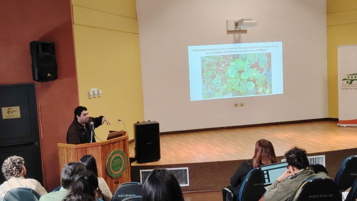 I Jornada de Divulgación Científica del Grupo de Investigación en Virología de Plantas del Paraguay