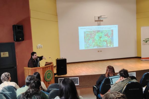 I Jornada de Divulgación Científica del Grupo de Investigación en Virología de Plantas del Paraguay