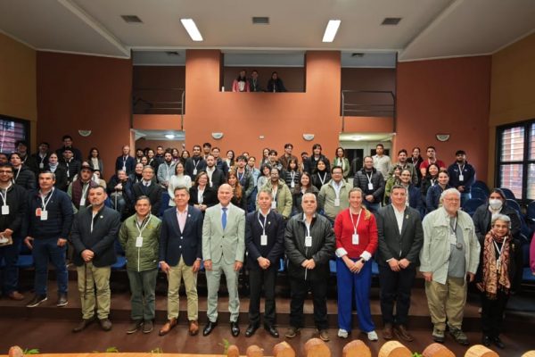 Lanzaron proyecto de restauración del paisaje forestal de la FCA/UNA