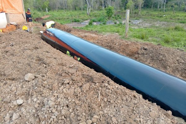 FCA/UNA fortalece gestión sostenible con la instalación de biodigestores en San Rafael