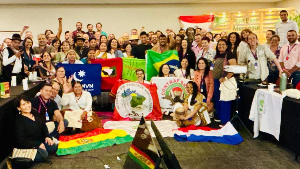 Participación de la FCA/UNA en la XLIII REAF MERCOSUR sobre Agricultura Familiar y Cambio Climático en Brasil