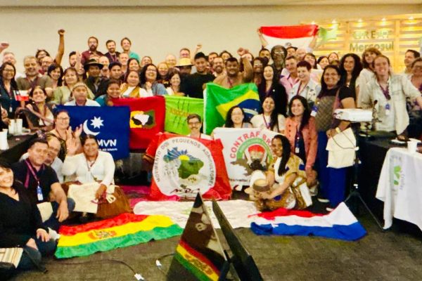 Participación de la FCA/UNA en la XLIII REAF MERCOSUR sobre Agricultura Familiar y Cambio Climático en Brasil