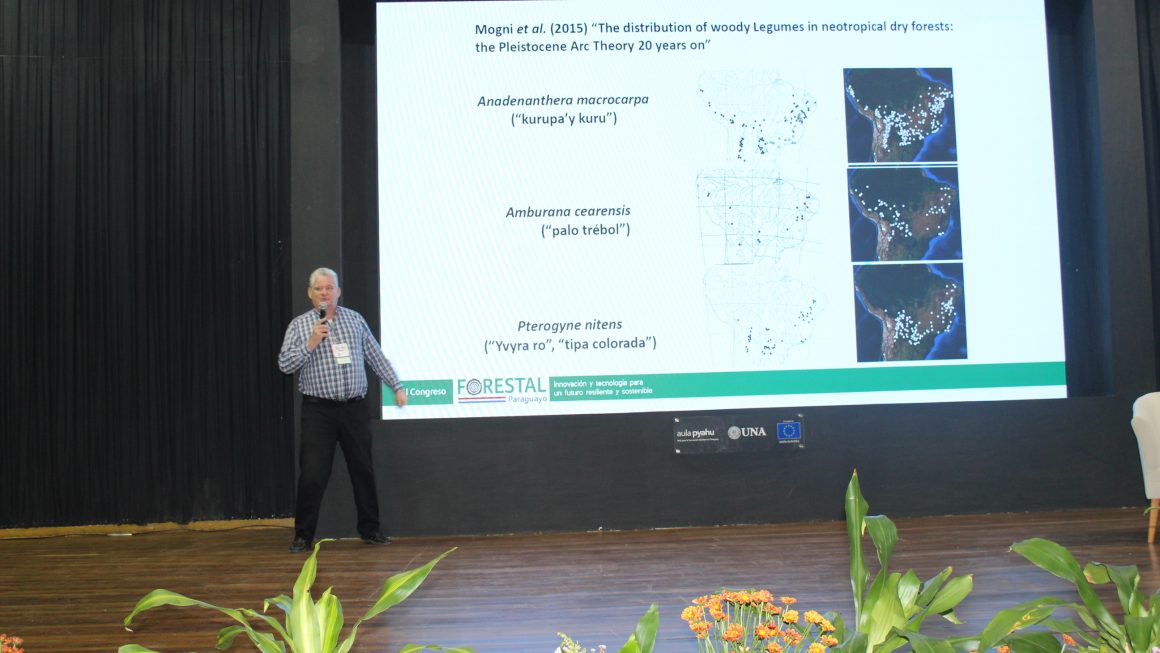 Día 2 del I Congreso Forestal Paraguayo: conferencias magistrales y una tarde académica con temas como bosques, innovación y sostenibilidad