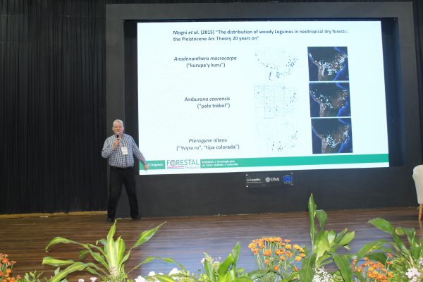 Día 2 del I Congreso Forestal Paraguayo: conferencias magistrales y una tarde académica con temas como bosques, innovación y sostenibilidad