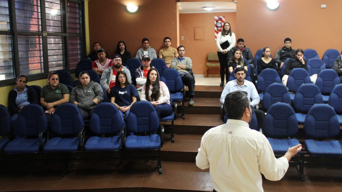 Jornada de Inducción en la FCA/UNA