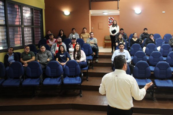 Jornada de Inducción en la FCA/UNA