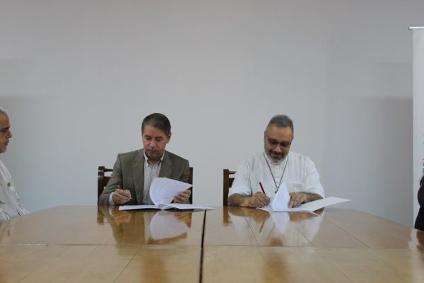 FCA/UNA y Sociedad Salesiana del Paraguay firmaron convenio