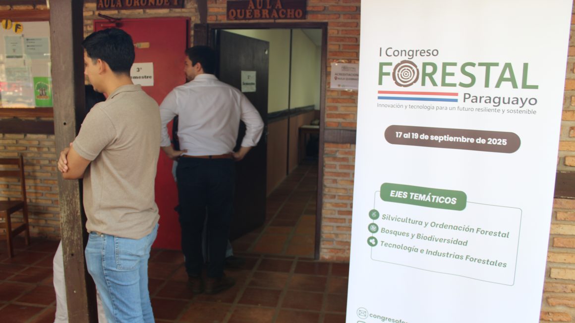 Inició el Precongreso del I Congreso Forestal Paraguayo en la FCA/UNA