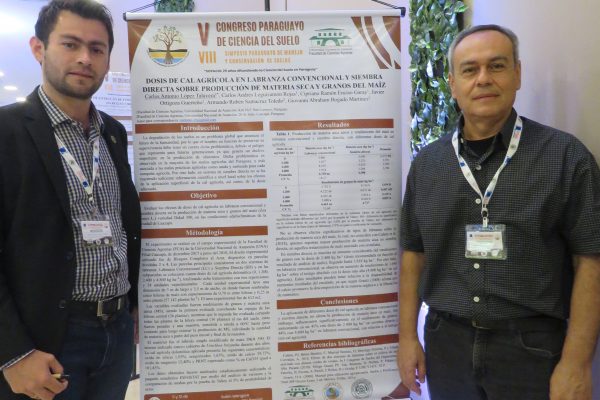 Cerró con éxito el Congreso de Ciencia del Suelo
