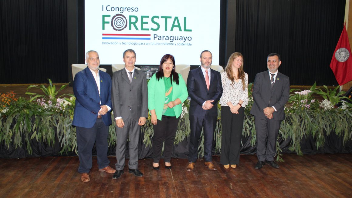 Arranca el I Congreso Forestal Paraguayo