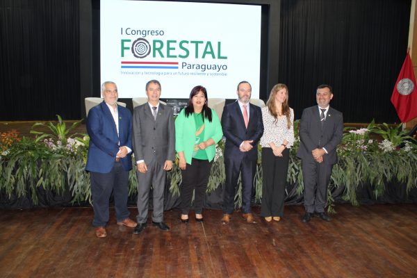Arranca el I Congreso Forestal Paraguayo