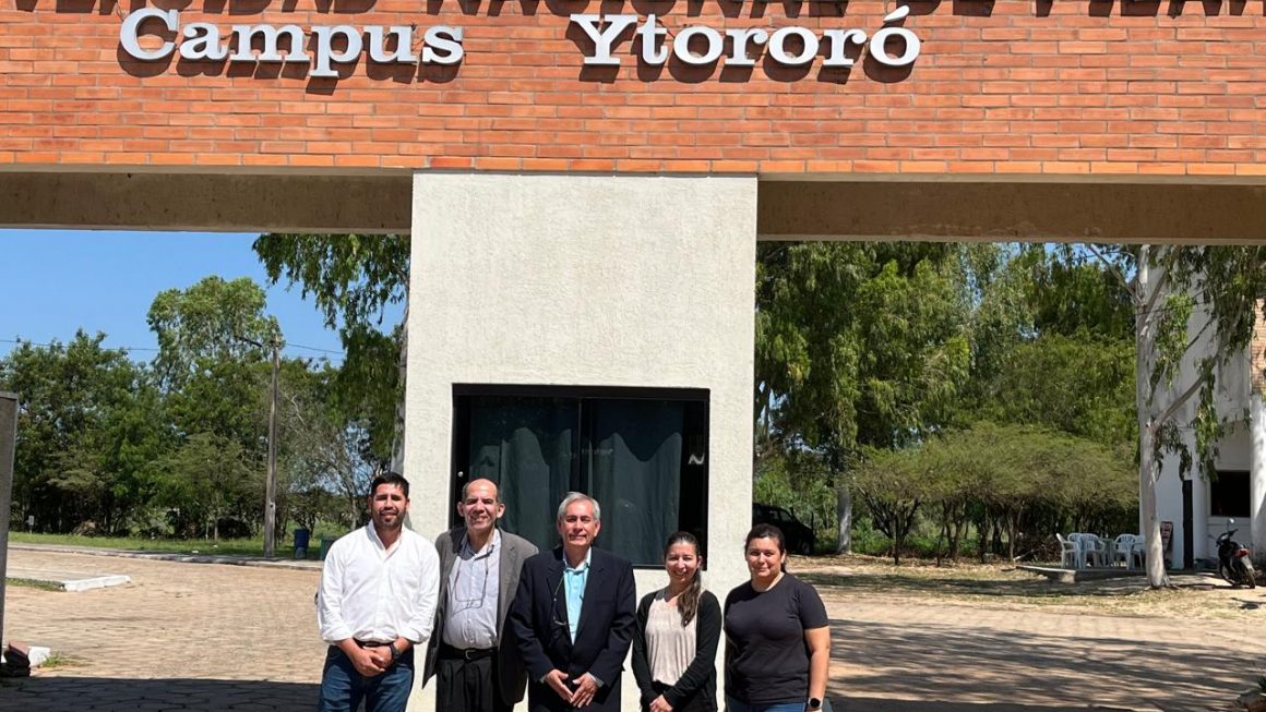 Docentes de la Facultad de Ciencias Agrarias/UNA participaron en la Jornada Anual de Investigación
