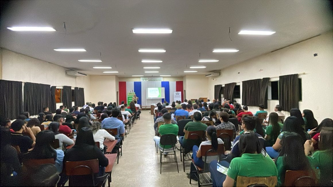 Seminario sobre Sistema de Pastoreo Ultra Alta Densidad en la Filial Pedro Juan Caballero