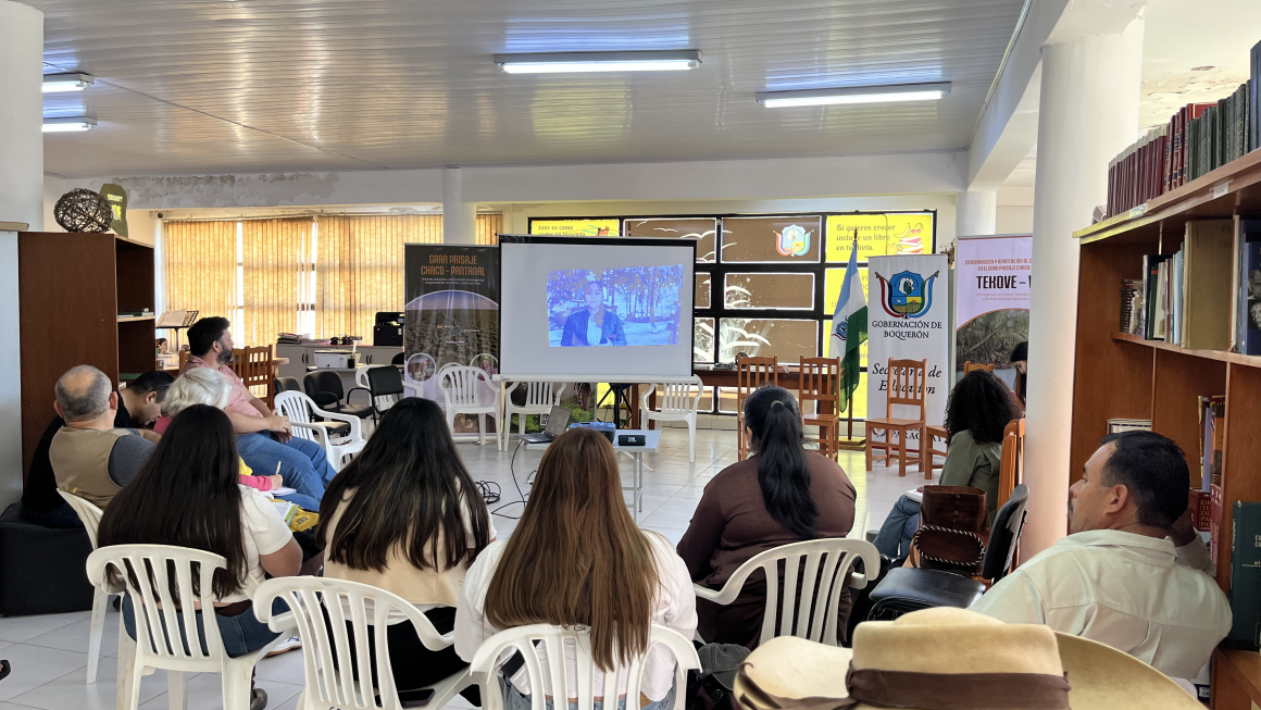 Estudios y propuestas para el futuro del Pilcomayo y del Chaco en el 6° EMCHA