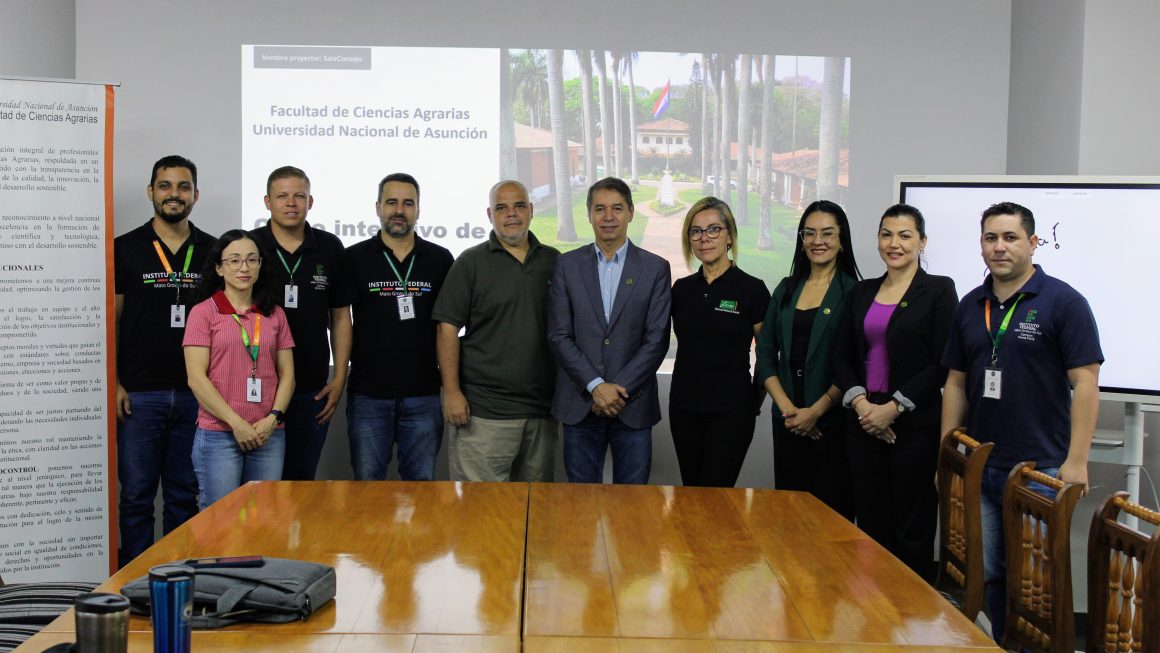 Inició el Curso Intensivo de Español a delegación del Instituto Federal de Mato Grosso Do Sul