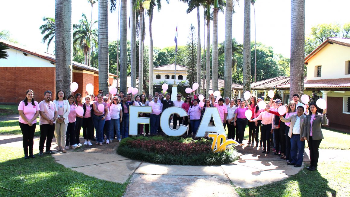 Octubre Rosa 2025 en la FCA/UNA