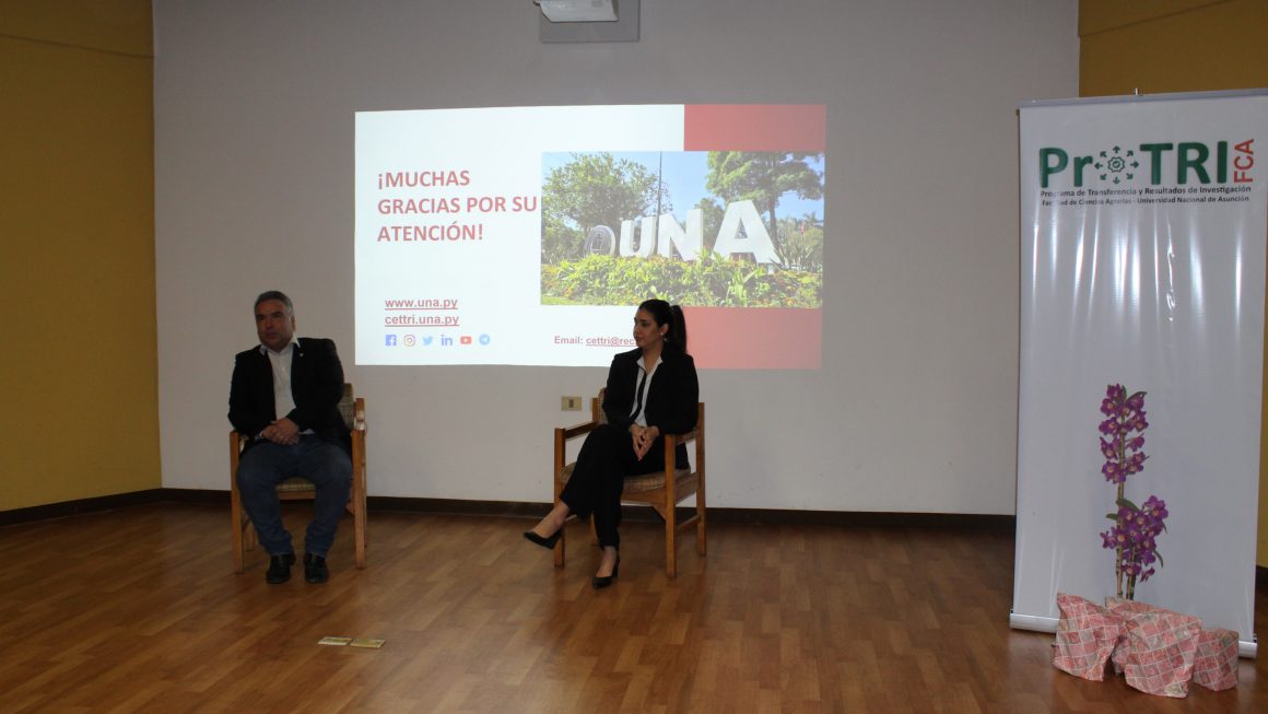 Avances en investigación y propiedad intelectual expuestas en la FCA/UNA