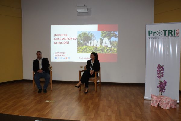 Avances en investigación y propiedad intelectual expuestas en la FCA/UNA