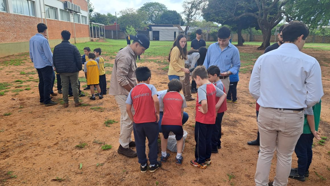 Proyecto de Extensión acerca la agricultura al Colegio Torrefuerte