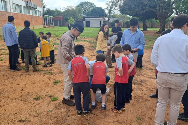 Proyecto de Extensión acerca la agricultura al Colegio Torrefuerte