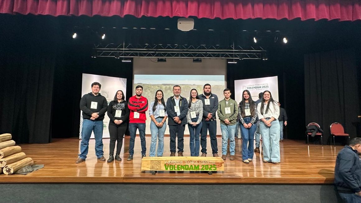 Participación de la FCA/UNA en la V Jornada Técnica Forestal 