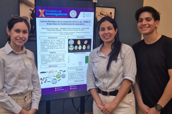 Trabajos de investigación de la FCA/UNA recibieron 3 premios en el X Encuentro de Investigadores