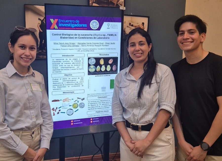 Trabajos de investigación de la FCA/UNA recibieron 3 premios en el X Encuentro de Investigadores