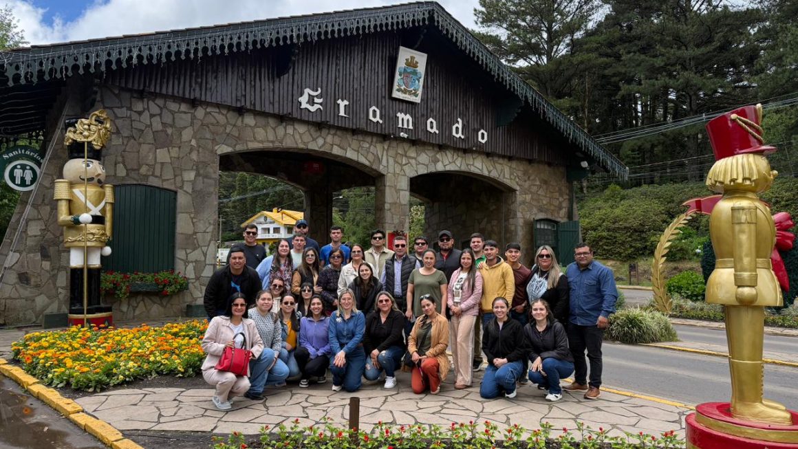 De Caazapá a Brasil: una gira internacional para conocer agroindustrias y emprendedurismo