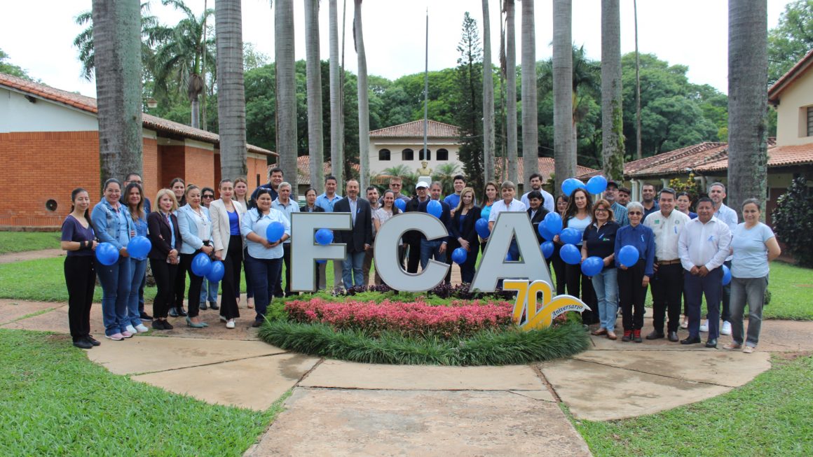 Noviembre Azul en la FCA/UNA